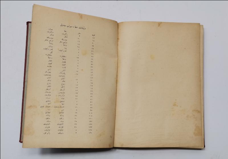 OSMANLICA NUTUK VESİKALARI