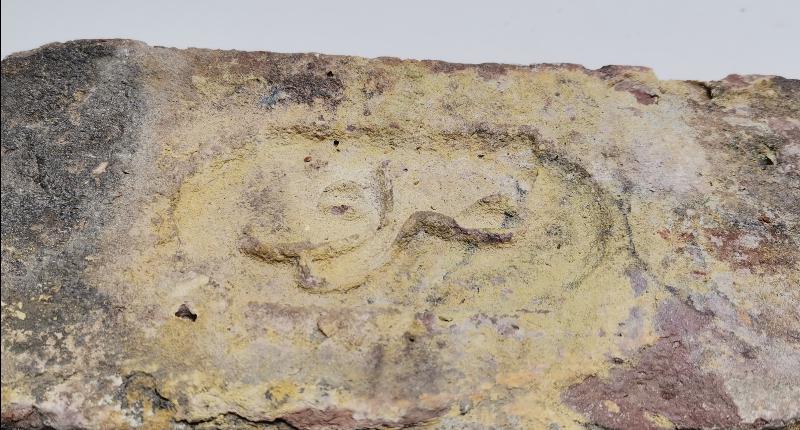 OSMANLICA SARRAF YAZILI ÇOK NADİR TUĞLA