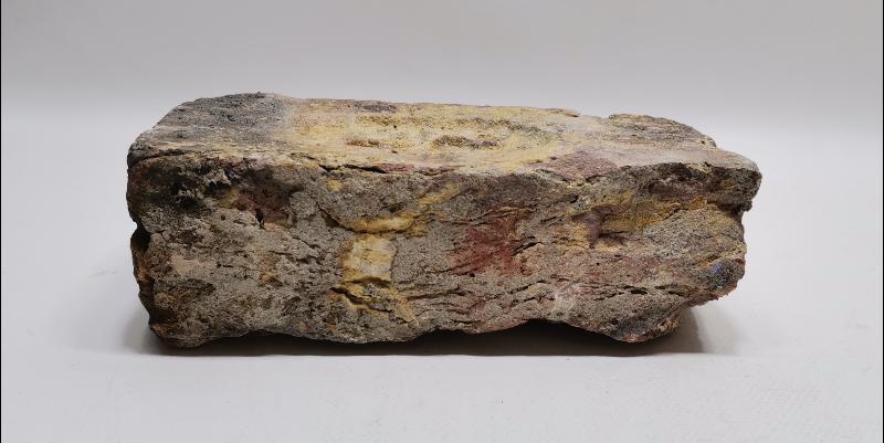 OSMANLICA SARRAF YAZILI ÇOK NADİR TUĞLA