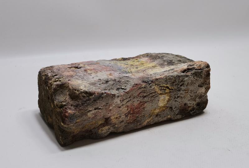 OSMANLICA SARRAF YAZILI ÇOK NADİR TUĞLA