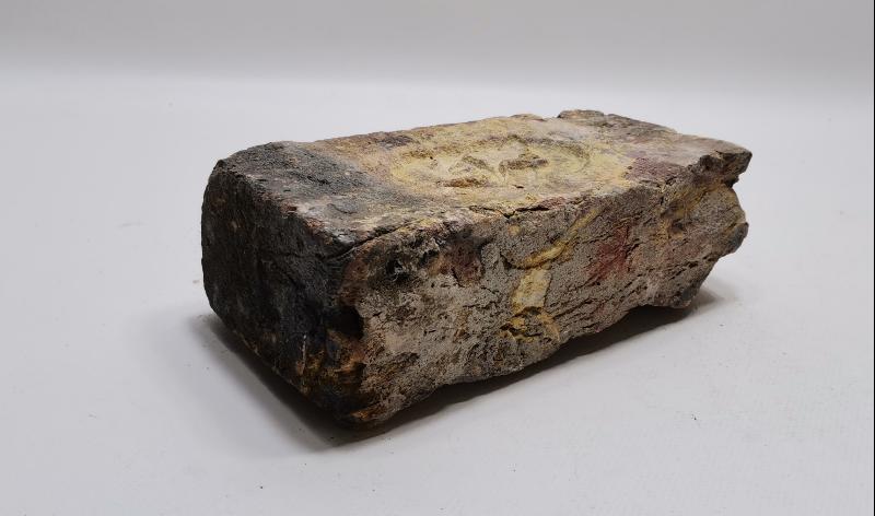 OSMANLICA SARRAF YAZILI ÇOK NADİR TUĞLA