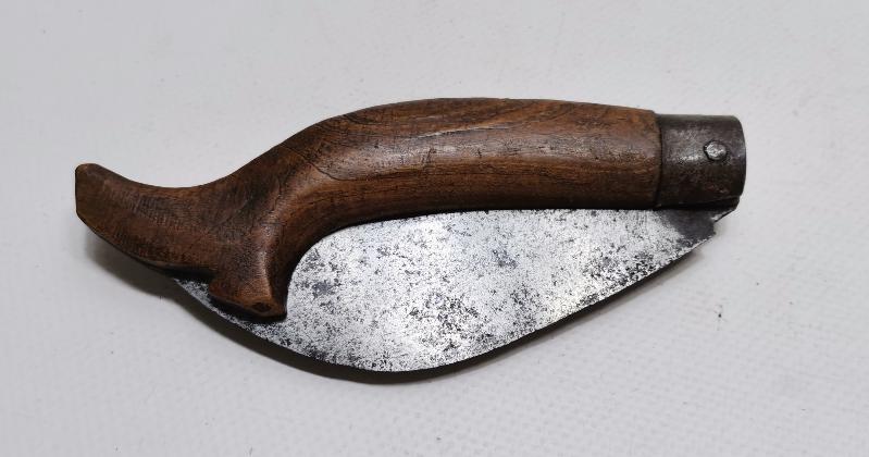 OSMANLICA YAZILI ÇOK NADİR BURSA İŞİ BAĞ BIÇAĞI