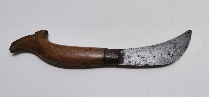 OSMANLICA YAZILI ÇOK NADİR BURSA İŞİ BAĞ BIÇAĞI