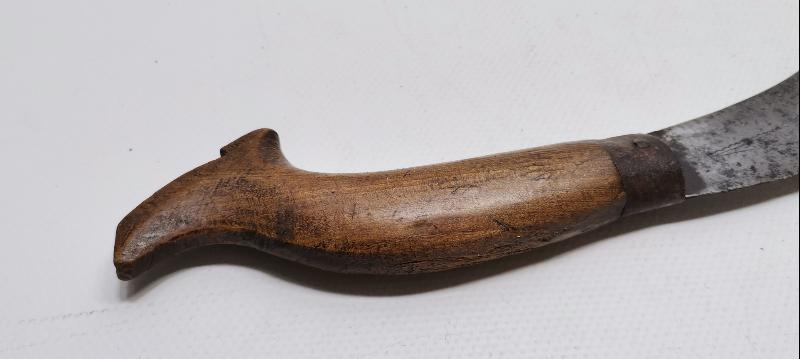 OSMANLICA YAZILI ÇOK NADİR BURSA İŞİ BAĞ BIÇAĞI