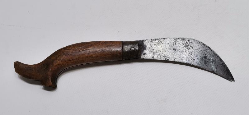 OSMANLICA YAZILI ÇOK NADİR BURSA İŞİ BAĞ BIÇAĞI