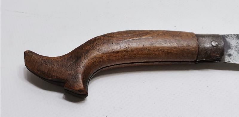 OSMANLICA YAZILI ÇOK NADİR BURSA İŞİ BAĞ BIÇAĞI