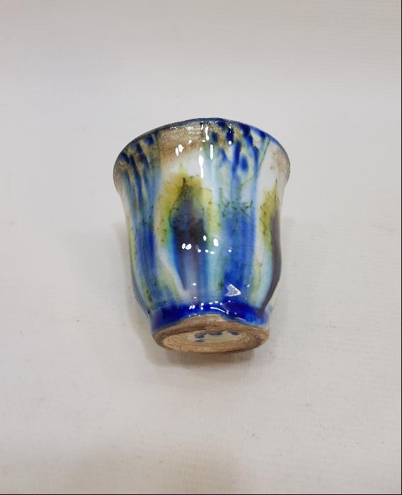 OSMANLICA YAZILI ÇOK NADİR KÜTAHYA ZEMZEM BARDAĞI