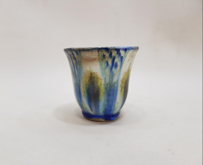 OSMANLICA YAZILI ÇOK NADİR KÜTAHYA ZEMZEM BARDAĞI