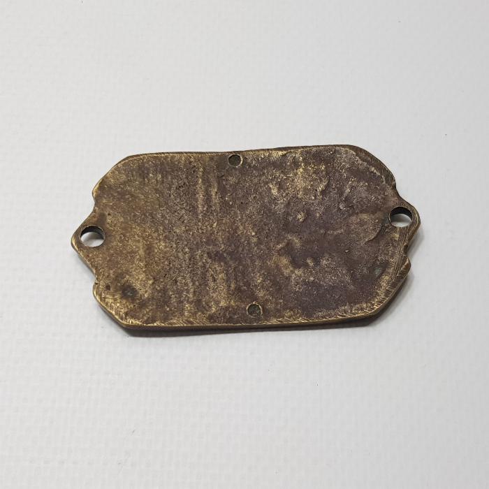 OSMANLICA YAZILI HAKİM AVUKAT KEMER TOKASI