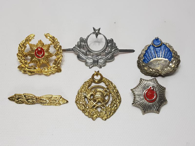 6 ADET ANTİKA BRÖVE