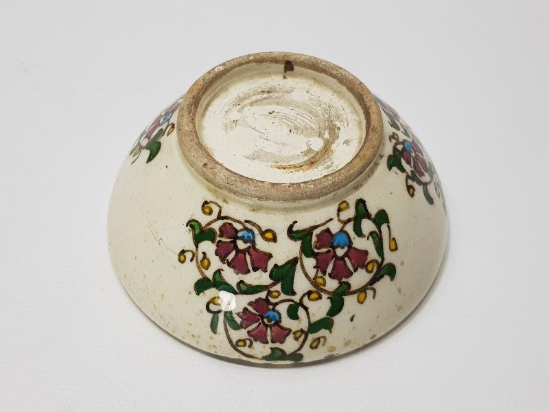 ANTİKA ÇOK NADİR KÜTAHYA İŞİ KÜL TABLASI 