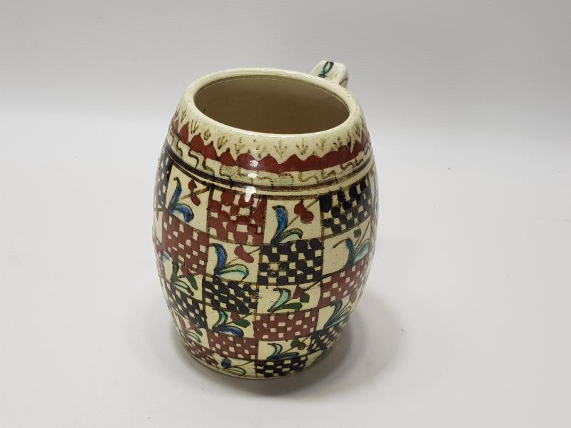 ANTİKA KÜTAHYA KUPA BARDAK