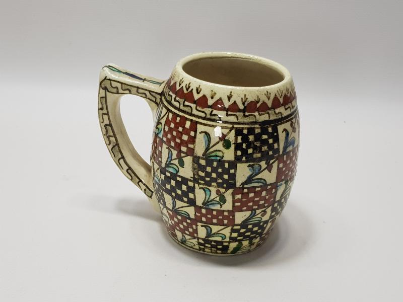 ANTİKA KÜTAHYA KUPA BARDAK