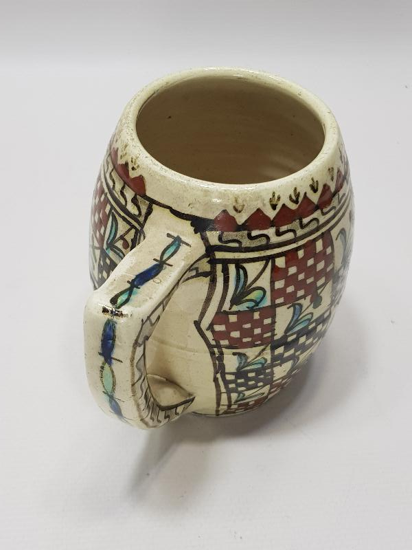 ANTİKA KÜTAHYA KUPA BARDAK