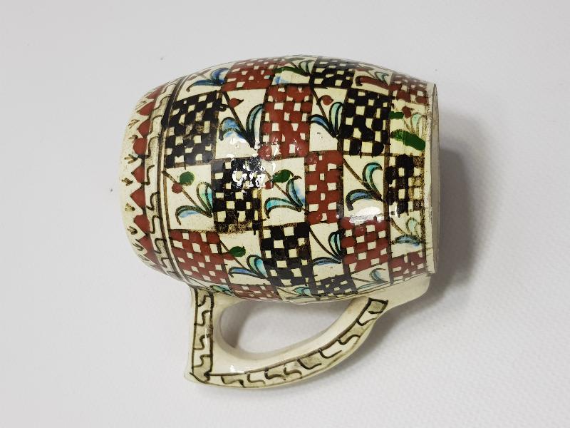 ANTİKA KÜTAHYA KUPA BARDAK