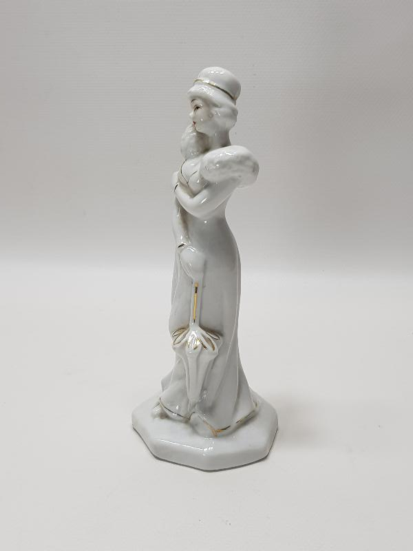 ANTİKA PORSELEN KADIN BİBLOSU