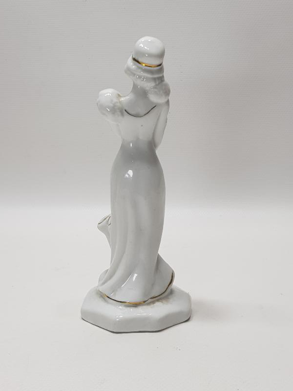 ANTİKA PORSELEN KADIN BİBLOSU