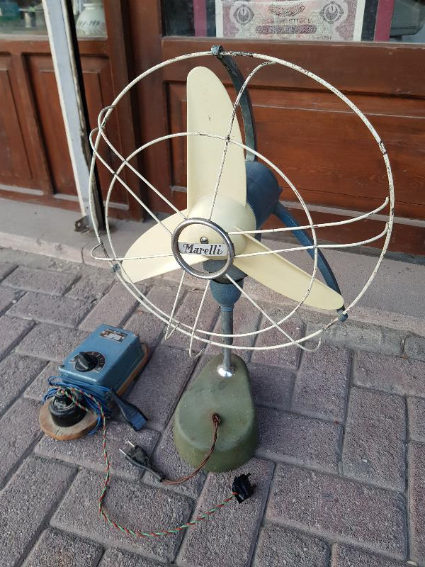 ANTİKA VANTİLATÖR