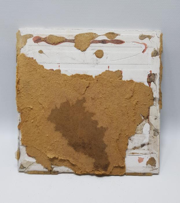 FATİH SULTAN MEHHMET RESİMLİ EL BOYAMA KÜTAHYA ÇİNİ KARO