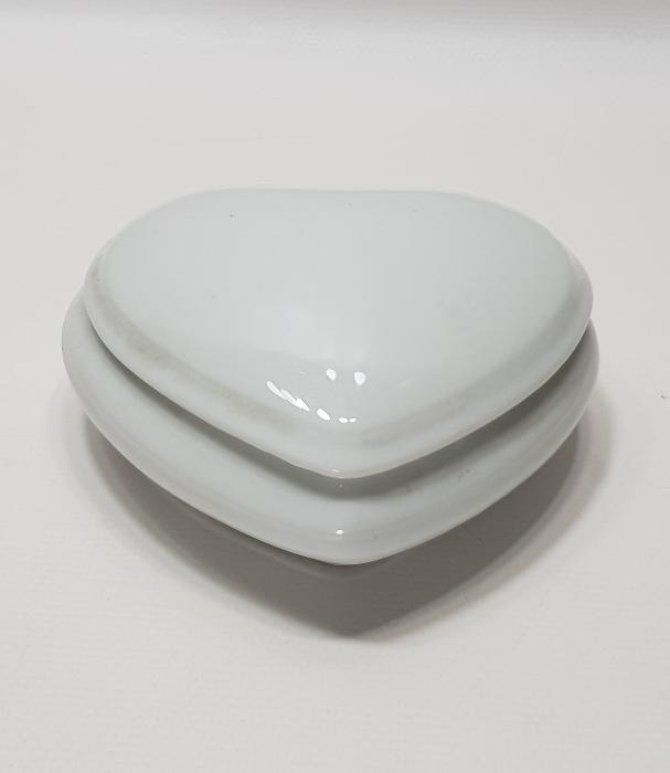 LIMOGES MARKA KALP FORMLU PORSELEN MÜCEVHER KUTUSU