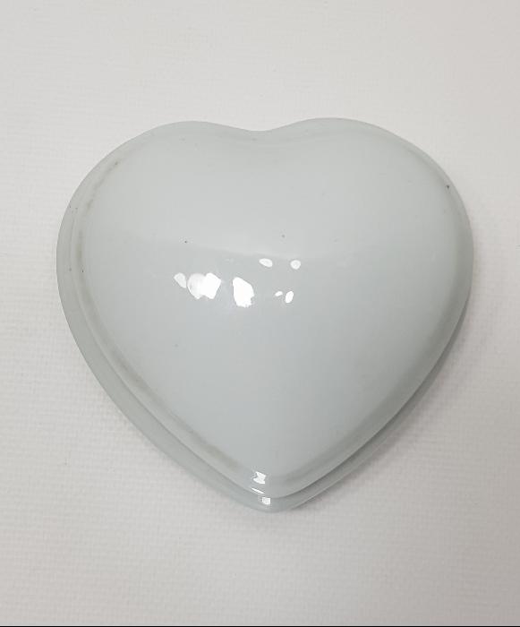 LIMOGES MARKA KALP FORMLU PORSELEN MÜCEVHER KUTUSU