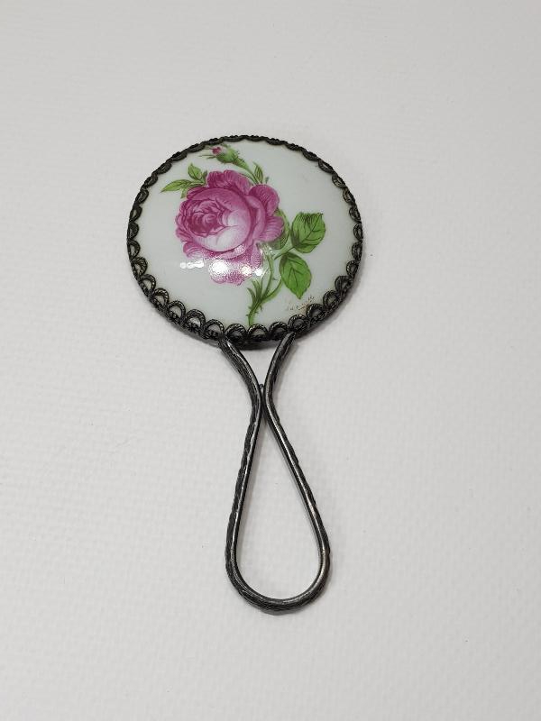 LIMOGES PORSELEN EL AYNASI