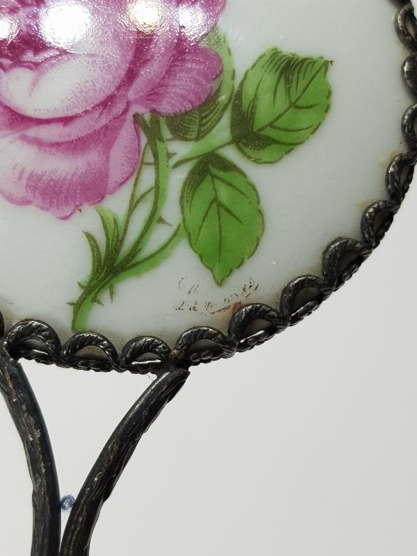 LIMOGES PORSELEN EL AYNASI