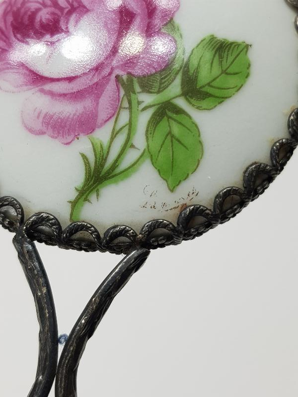 LIMOGES PORSELEN EL AYNASI