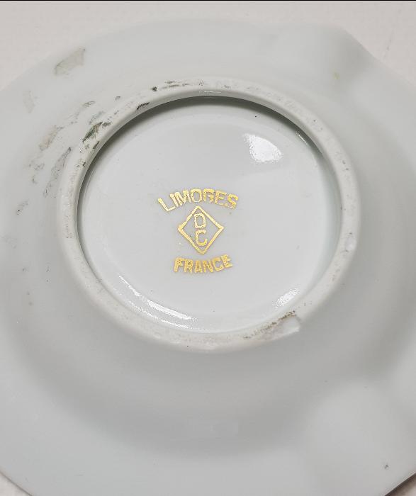 NAPOLYON RESİMLİ LIMOGES PORSELEN KÜL TABLASI