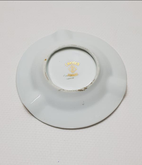 NAPOLYON'UN EŞİ JOSEPHINE RESİMİ LIMOGES PORSELEN KÜL TABLASI