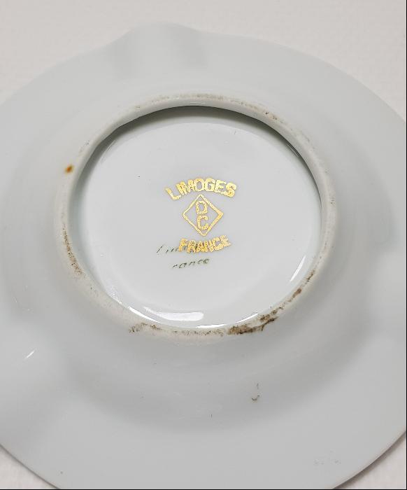 NAPOLYON'UN EŞİ JOSEPHINE RESİMİ LIMOGES PORSELEN KÜL TABLASI