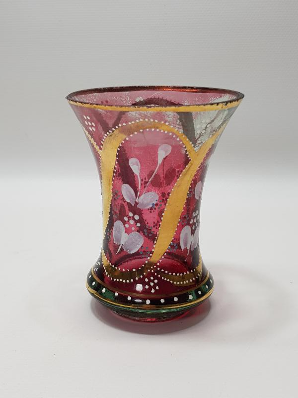 OSMANLI DÖNEMİ ALTIN YALDIZLI VE MİNELİ KAŞIKLIK