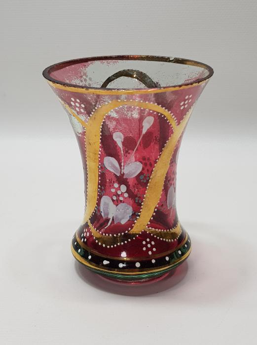 OSMANLI DÖNEMİ ALTIN YALDIZLI VE MİNELİ KAŞIKLIK