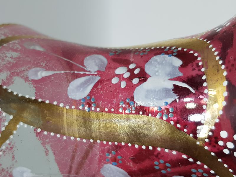 OSMANLI DÖNEMİ ALTIN YALDIZLI VE MİNELİ KAŞIKLIK