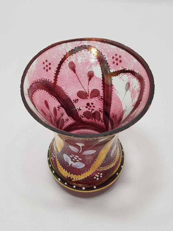 OSMANLI DÖNEMİ ALTIN YALDIZLI VE MİNELİ KAŞIKLIK