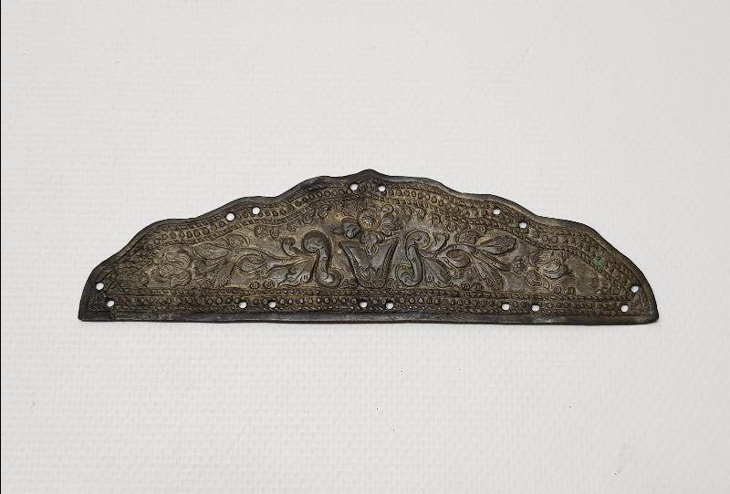 OSMANLI DÖNEMİ ANTİKA GÜMÜŞ AT ALINLIĞI