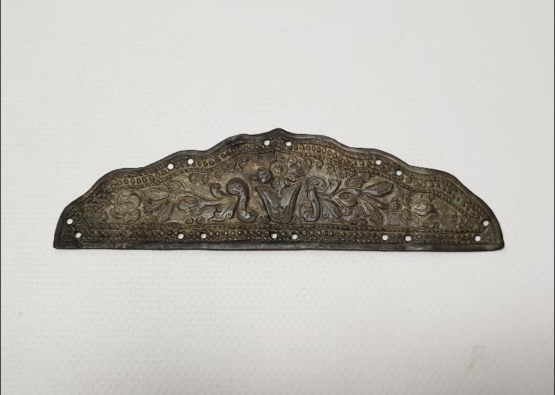 OSMANLI DÖNEMİ ANTİKA GÜMÜŞ AT ALINLIĞI