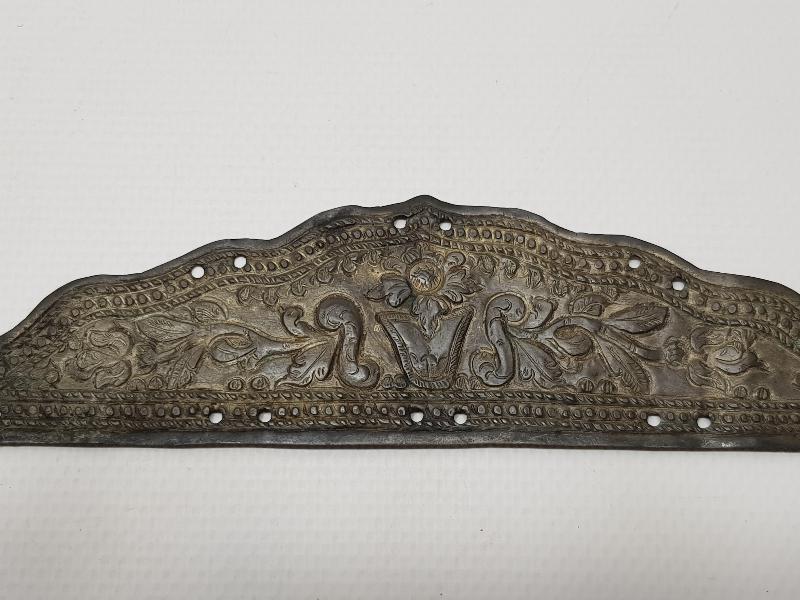 OSMANLI DÖNEMİ ANTİKA GÜMÜŞ AT ALINLIĞI