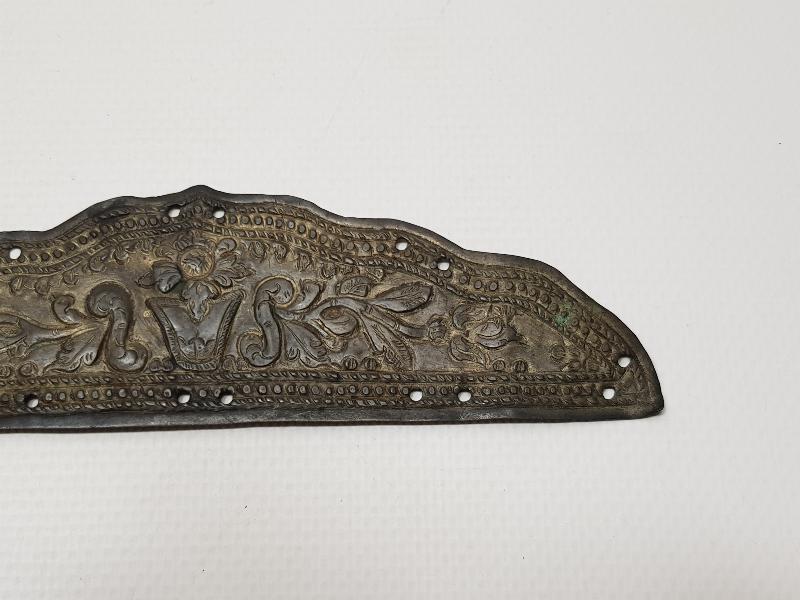 OSMANLI DÖNEMİ ANTİKA GÜMÜŞ AT ALINLIĞI