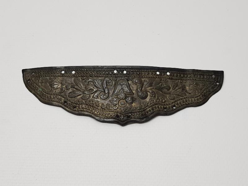 OSMANLI DÖNEMİ ANTİKA GÜMÜŞ AT ALINLIĞI