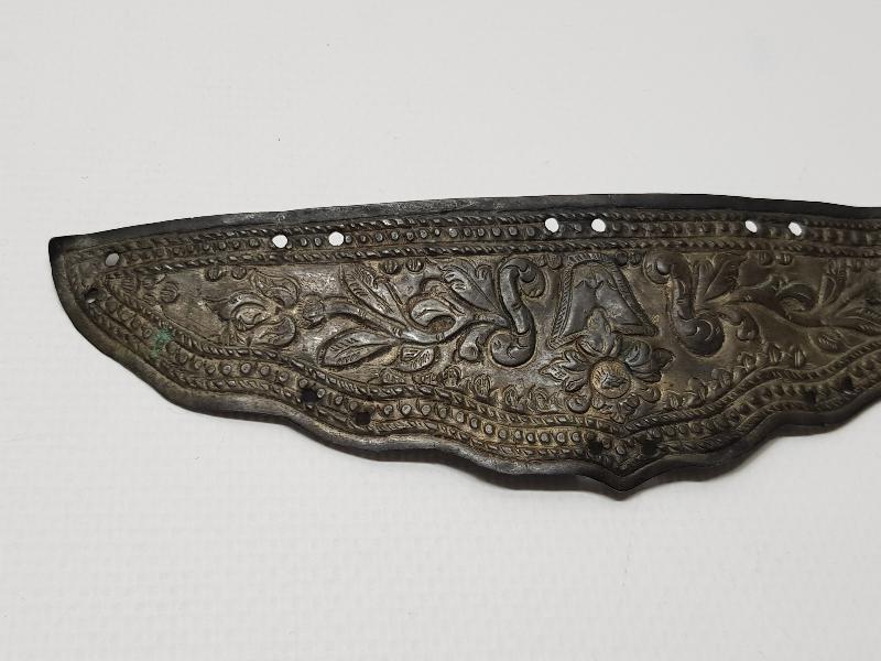 OSMANLI DÖNEMİ ANTİKA GÜMÜŞ AT ALINLIĞI