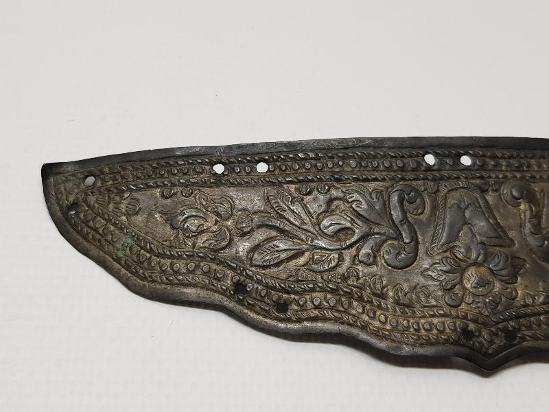 OSMANLI DÖNEMİ ANTİKA GÜMÜŞ AT ALINLIĞI