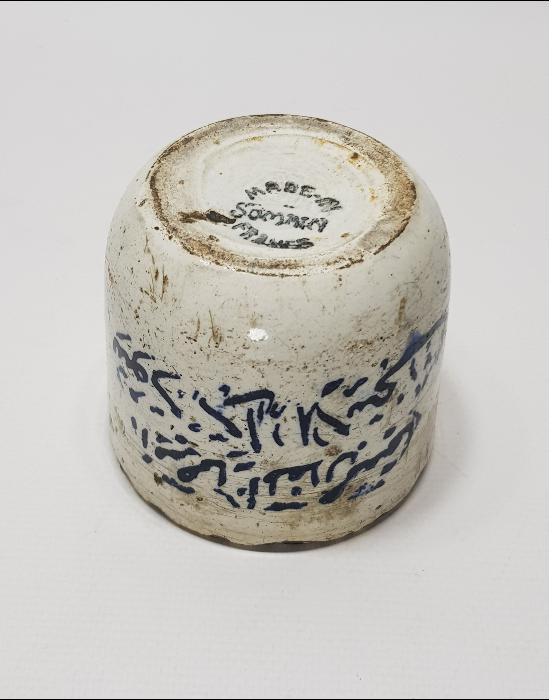 OSMANLI DÖNEMİ ÇOK NADİR İZMİR HİMAYEİ ETFAL CEMİYETİ SÜT DAMLASI PORSELEN YOĞURT KABI