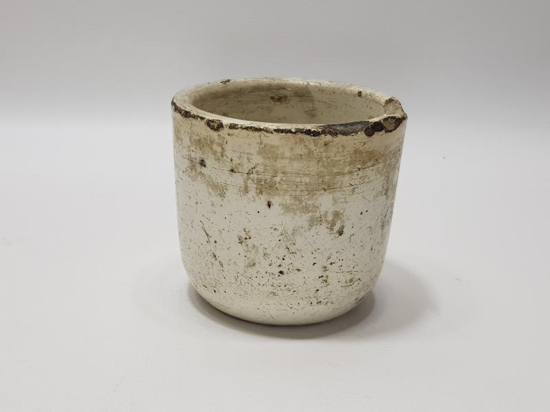 OSMANLI DÖNEMİ ÇOK NADİR İZMİR HİMAYEİ ETFAL CEMİYETİ SÜT DAMLASI PORSELEN YOĞURT KABI