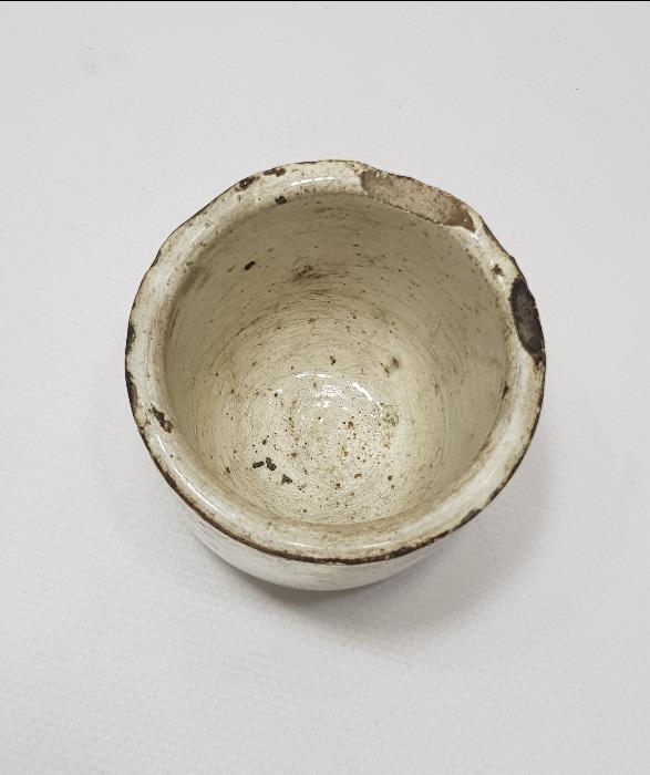 OSMANLI DÖNEMİ ÇOK NADİR İZMİR HİMAYEİ ETFAL CEMİYETİ SÜT DAMLASI PORSELEN YOĞURT KABI