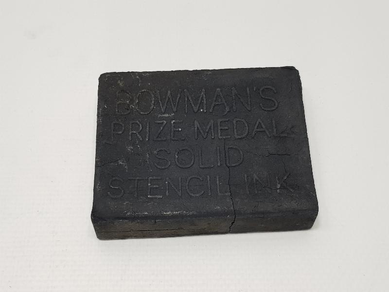 OSMANLI DÖNEMİ KATI MÜREKKEP KALIBI 