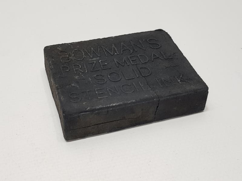 OSMANLI DÖNEMİ KATI MÜREKKEP KALIBI 