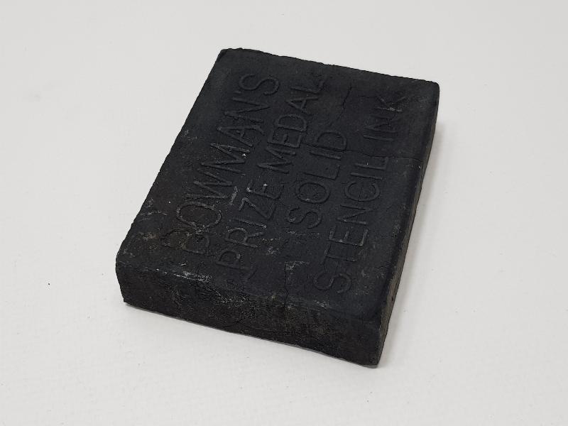 OSMANLI DÖNEMİ KATI MÜREKKEP KALIBI 