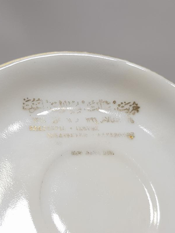 OSMANLI DÖNEMİ MEŞRUTİYET TEMALI OSMANLICA VE YUNANCA YAZILI KAHVE FİNCANI