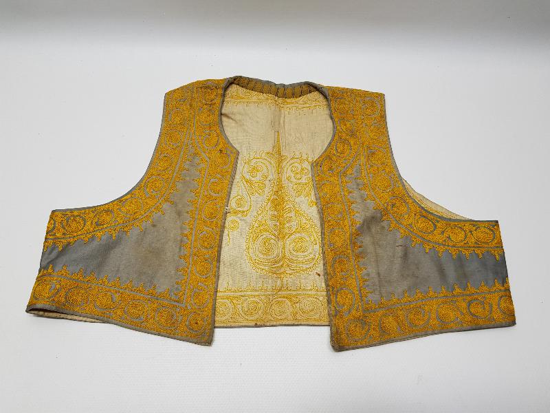 OSMANLI DÖNEMİ RUM İŞİ İPEK ÇOCUK CEPKENİ